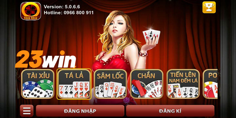 Đặc điểm nổi bật của game bài 23Win