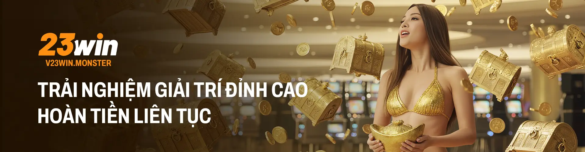 23win - Trải nghiệm giải trí đỉnh cao hoàn tiền liên tục