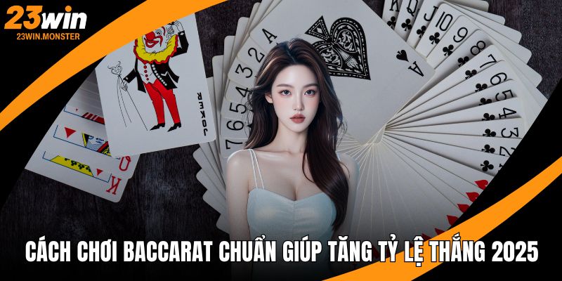Cách Chơi Baccarat