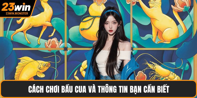 Cách chơi bầu cua và thông tin bạn cần biết