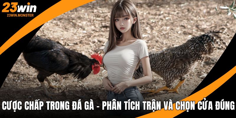 Cược chấp trong đá gà