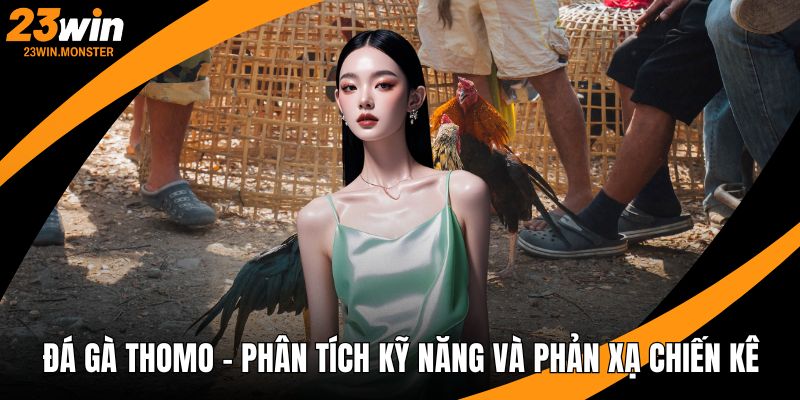 Đá gà thomo