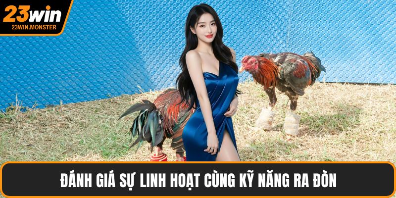 Đánh giá sự linh hoạt cùng kỹ năng ra đòn