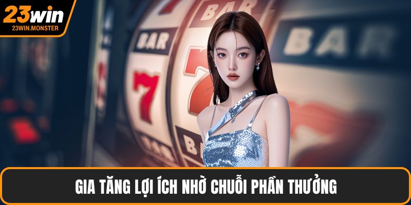 Gia tăng lợi ích nhờ chuỗi phần thưởng