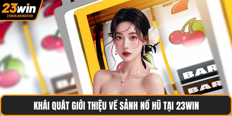 Khái quát giới thiệu về sảnh nổ hũ tại 23win