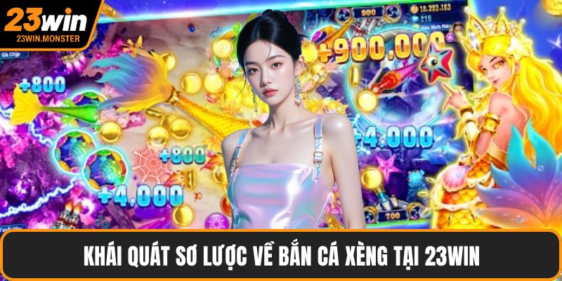 Khái quát sơ lược về bắn cá xèng tại 23win
