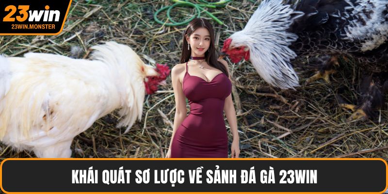 Khái quát sơ lược về sảnh đá gà 23win
