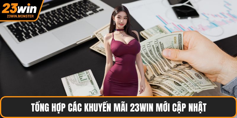 Tổng hợp các khuyến mãi 23win mới cập nhật