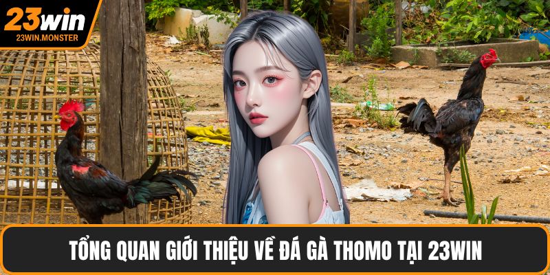 Tổng quan giới thiệu về đá gà Thomo tại 23win