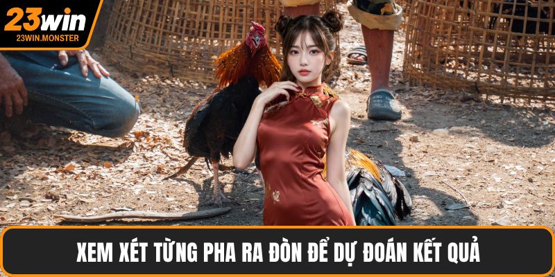 Xem xét từng pha ra đòn để dự đoán kết quả